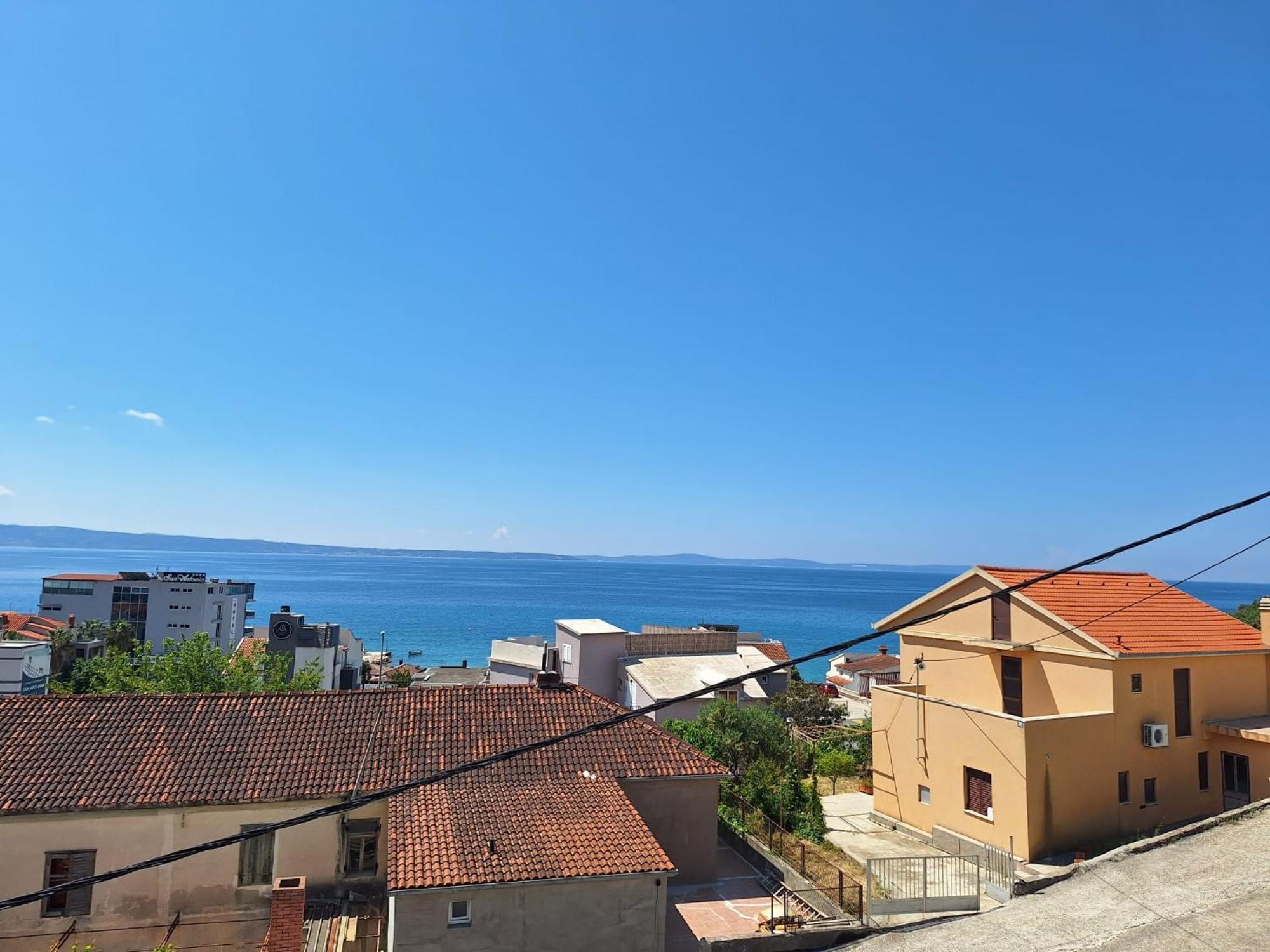 Apartmani Mila Podstrana Zewnętrze zdjęcie