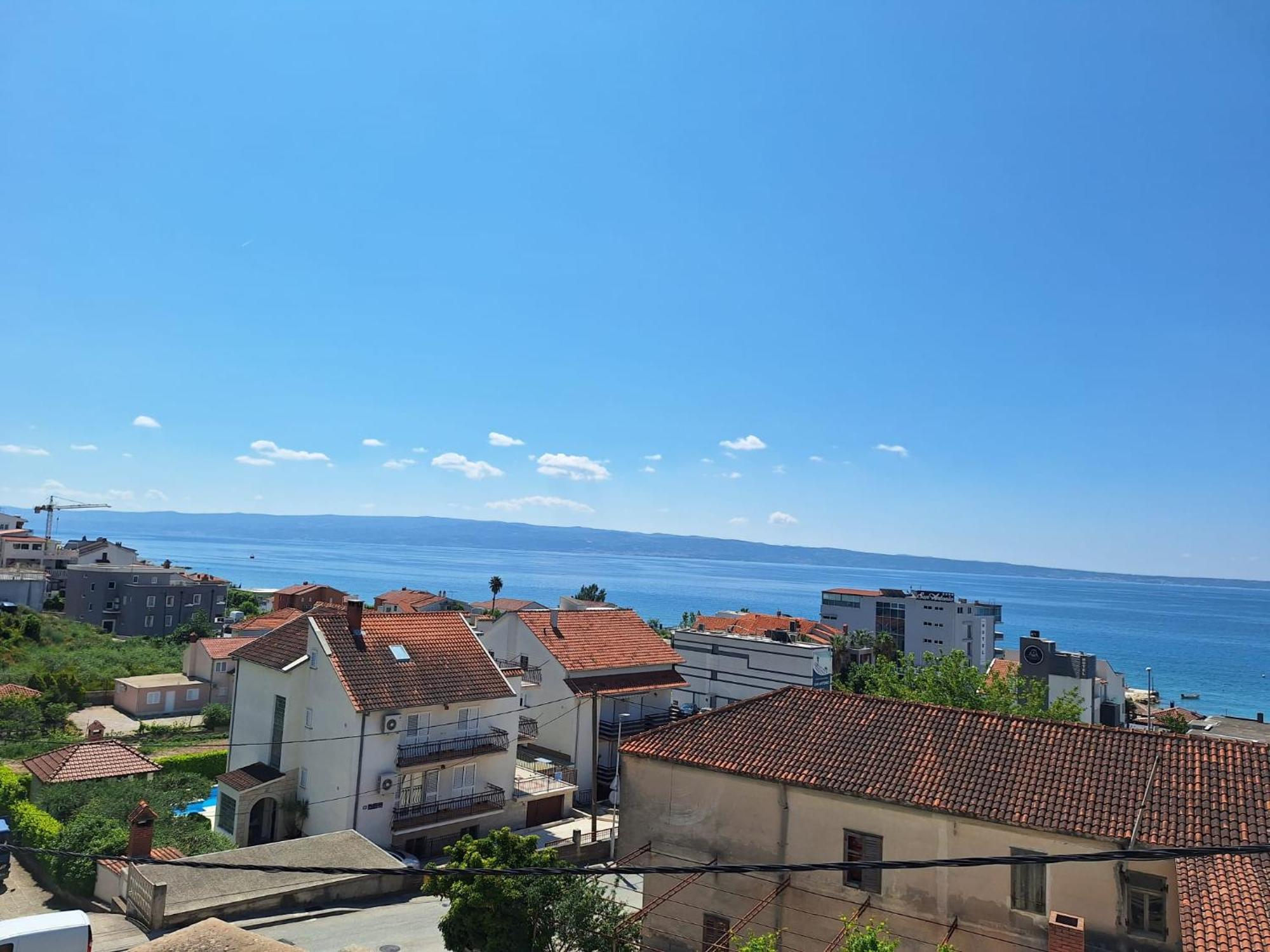 Apartmani Mila Podstrana Zewnętrze zdjęcie